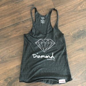 Diamond Tank Top